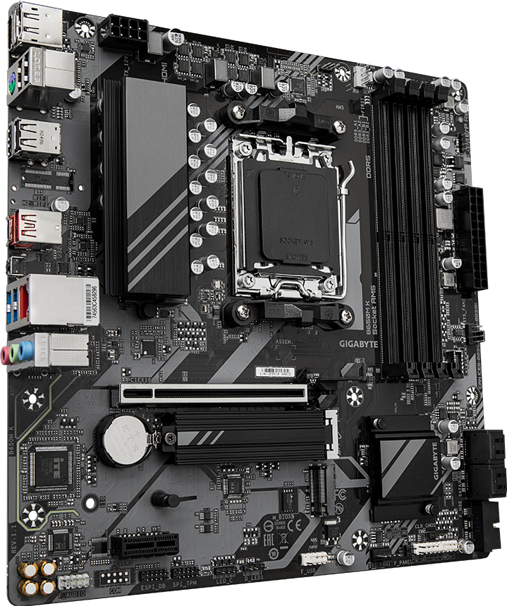 K B650M GIGABYTE | Amazon マザーボード K B650M GIGABYTE AMD Micro-ATX AM5ソケット対応 マザーボード