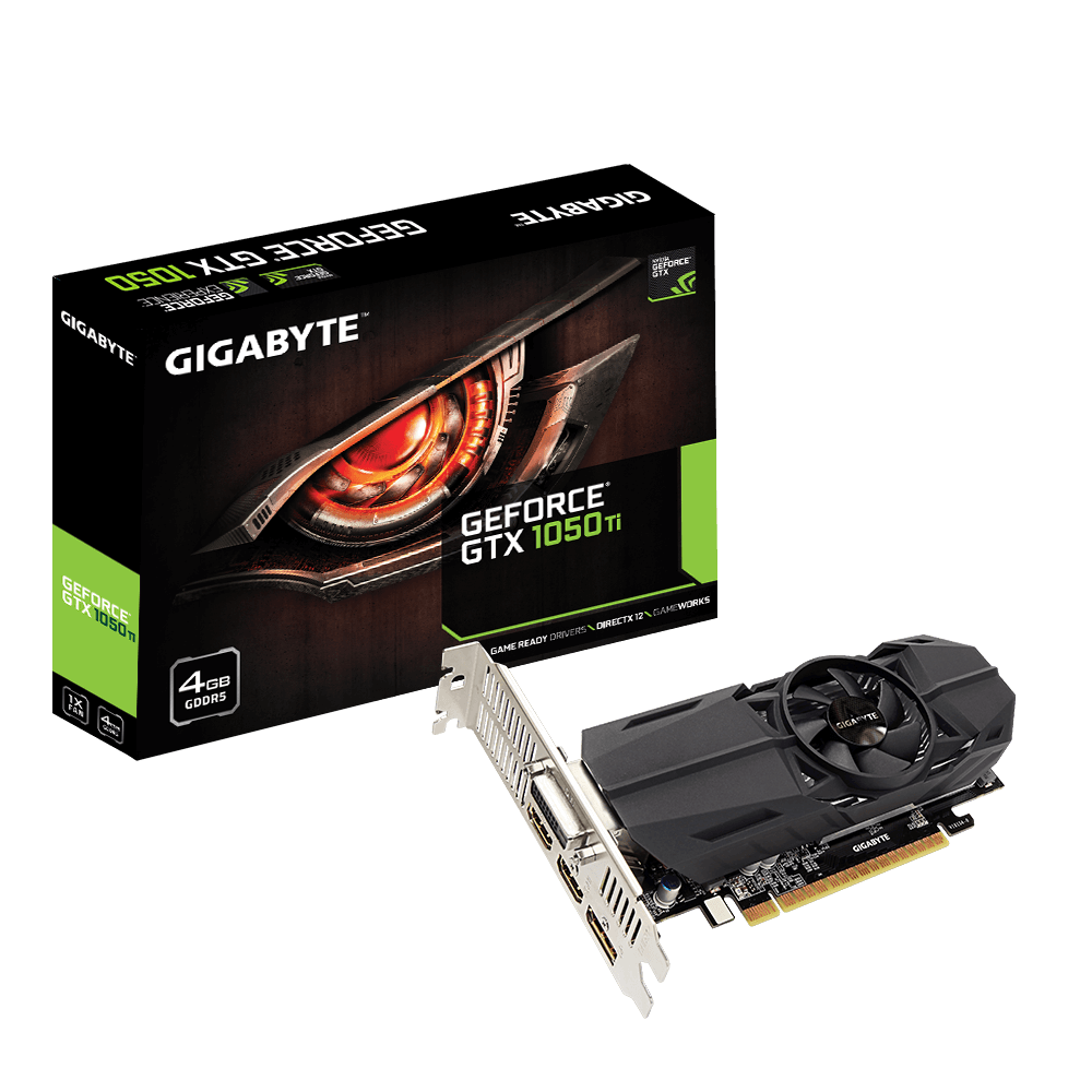 GeForce® GTX 1050 Ti Low Profile 4G Features | Graphics - GIGABYTE Global