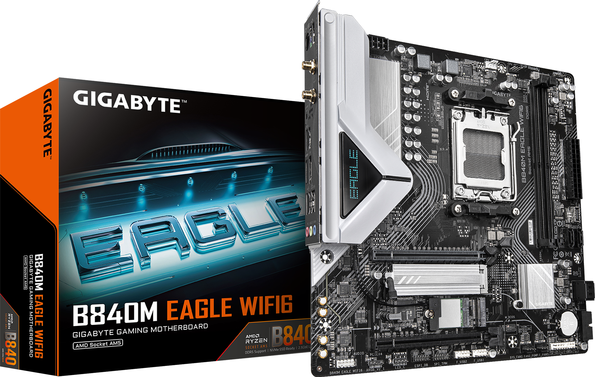 B840M EAGLE WIFI6 (Rev. 1.0/1.1) - GIGABYTE Japan