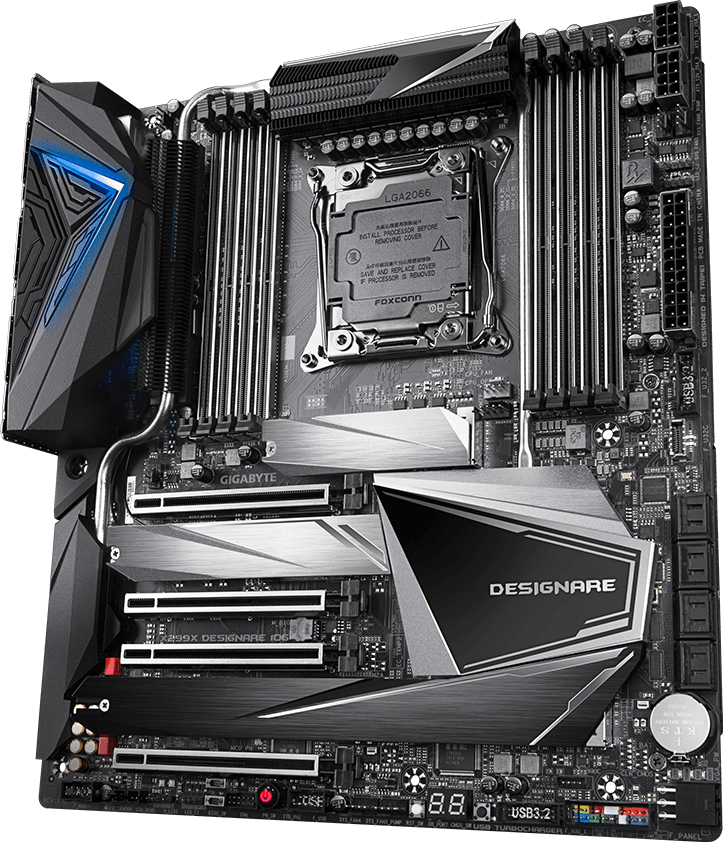 X299X DESIGNARE 10G (Rev. 1.0) - GIGABYTE Global
