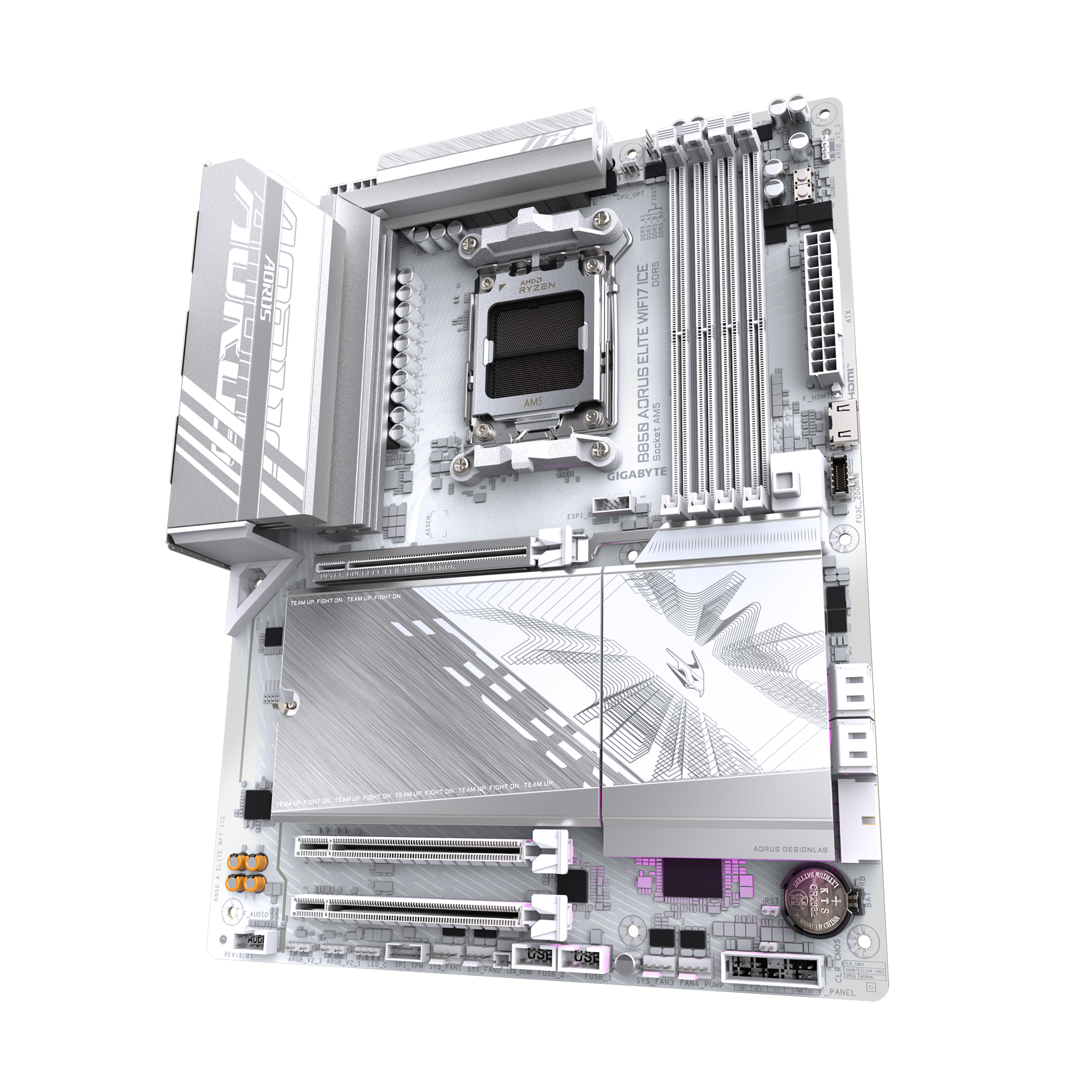 マザーボード B850 AORUS ELITE WIFI7 ICE B850 AORUS ELITE WIFI7 ICE｜AORUS - GIGABYTE Global
