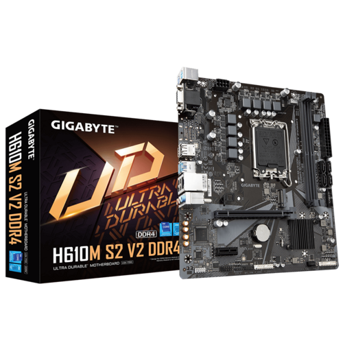H610M S2 V2 DDR4 (rev. 1.0) - Plăci de bază