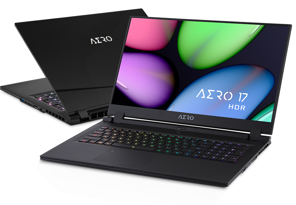 노트북 - AERO 17 HDR (Intel 10th Gen)