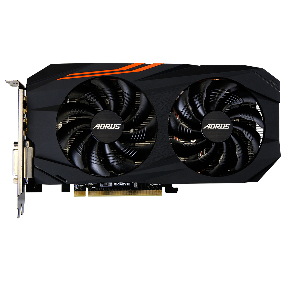 AORUS Radeon RX580 8G グラフィックボード AORUS Radeon™ RX580 8G (rev. 1.0/1.1) Key Features