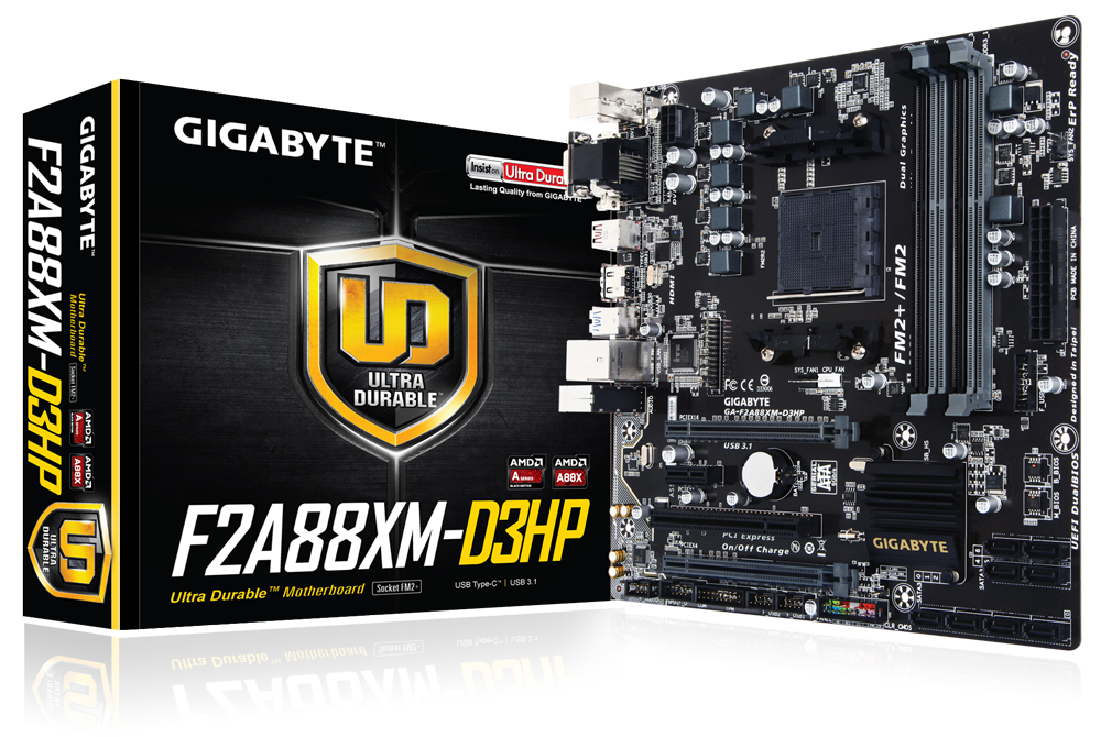 GA-F2A88XM-D3HP (rev. 1.0) 概要 | マザーボード - GIGABYTE Japan