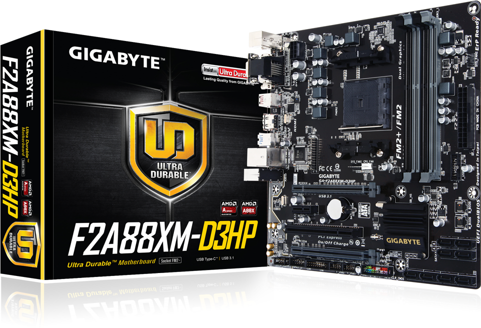 Motherboard - GA-F2A88XM-D3HP