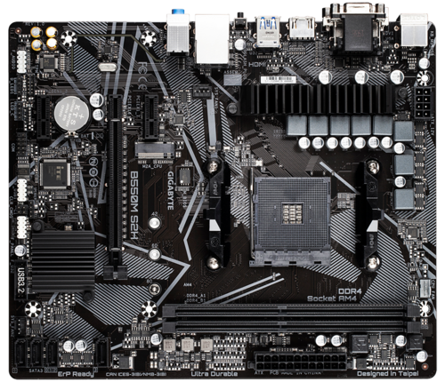 B550M S2H (rev. 1.x) Key Features | Motherboard - GIGABYTE South 