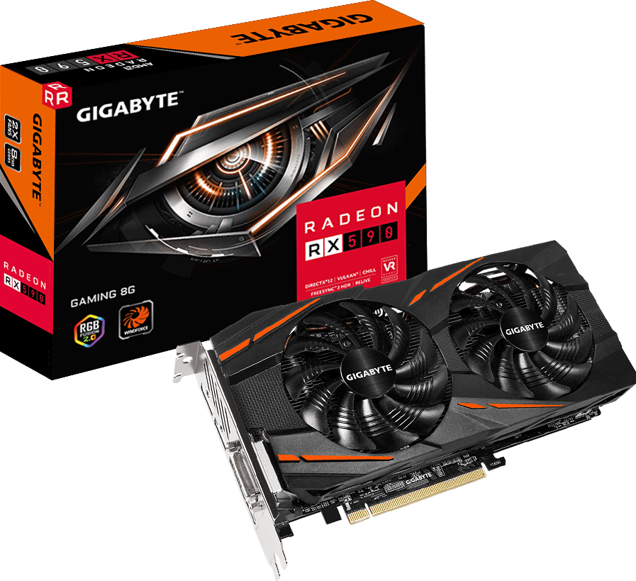 Carte Graphique - Radeon™ RX 590 GAMING 8G