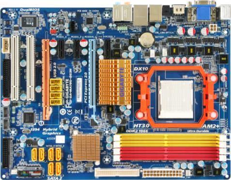 Placas Base - GA-MA78G-DS3H