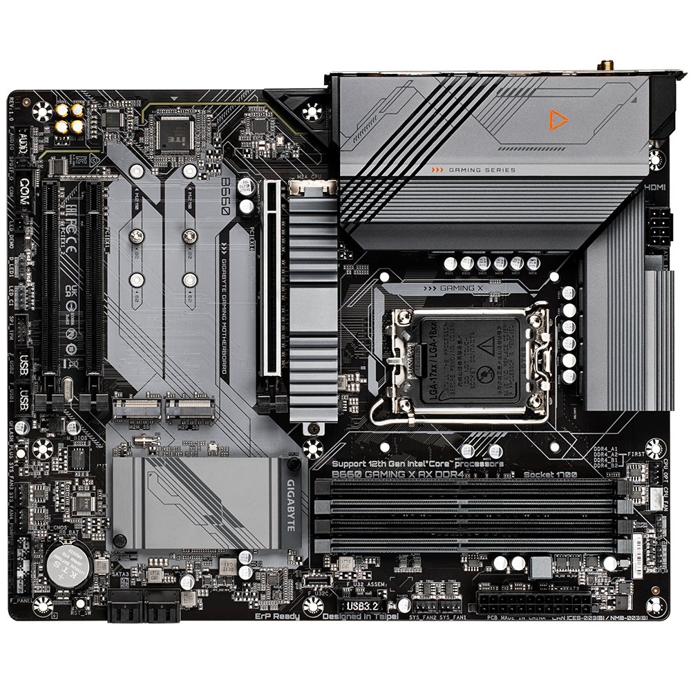 B660 GAMING X AX DDR4｜AORUS - GIGABYTE USA