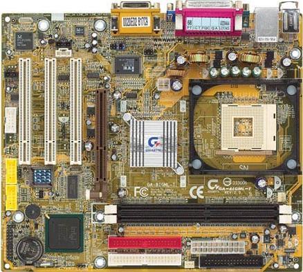 Mainboards - GA-8IGML-T