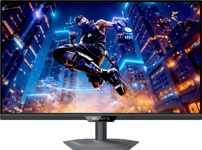 GIGABYTE M27UP Dual-Mode Gaming Monitor