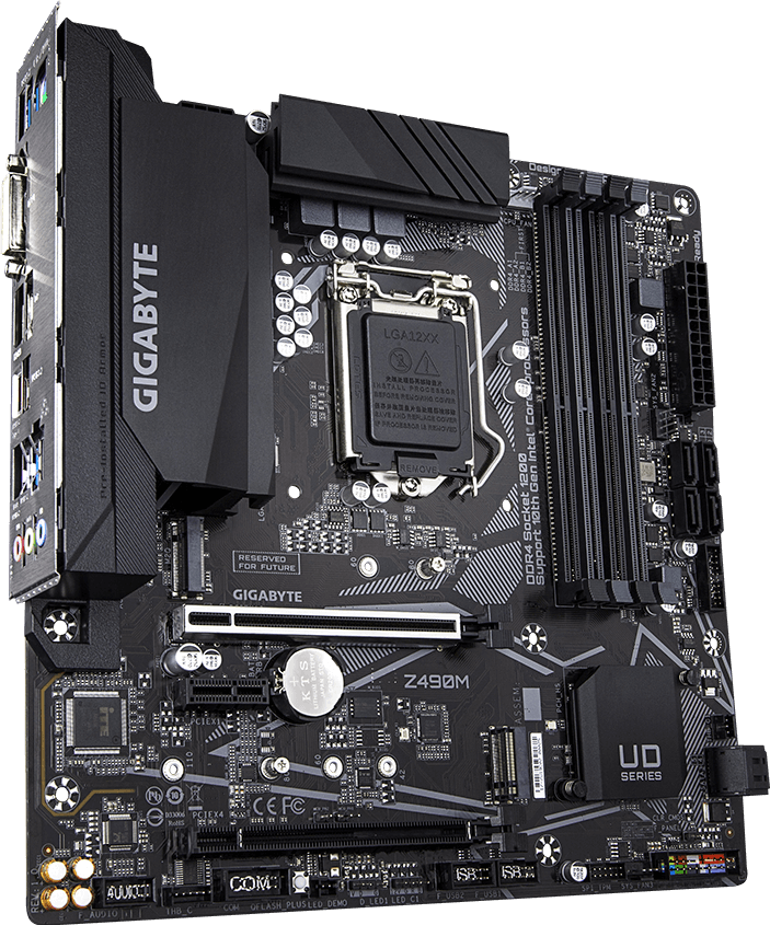 Z490M (Rev. 1.0) Motherboard - GIGABYTE U.S.A.