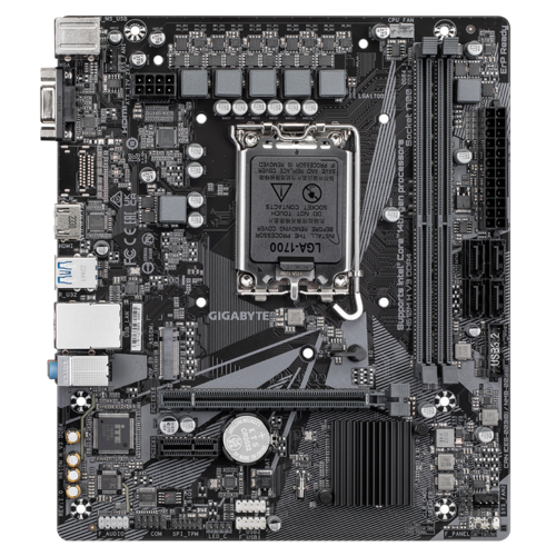 H610M H V3 DDR4 (rev. 1.0) - Motherboard
