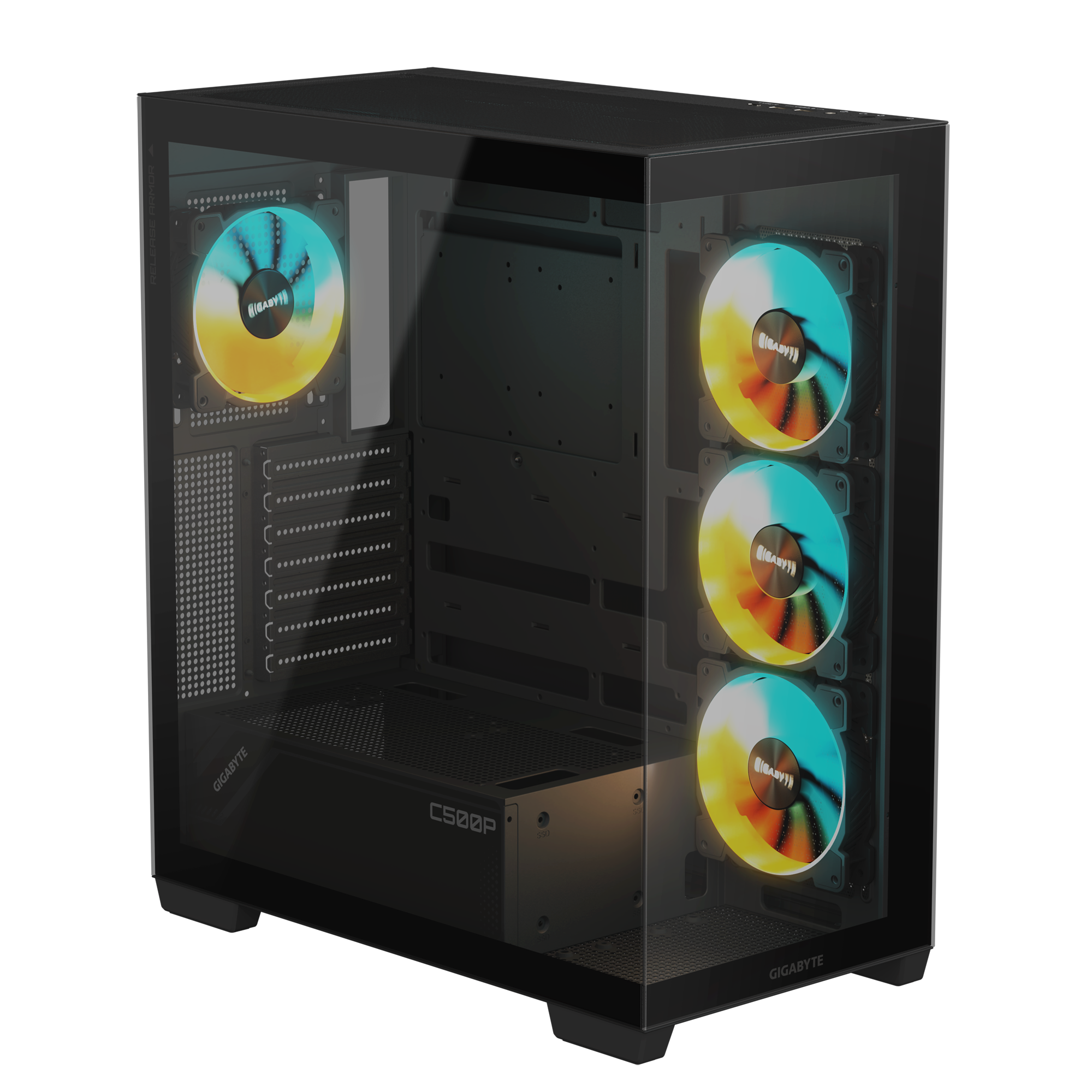 GIGABYTE C500 PANORAMIC STEALTH