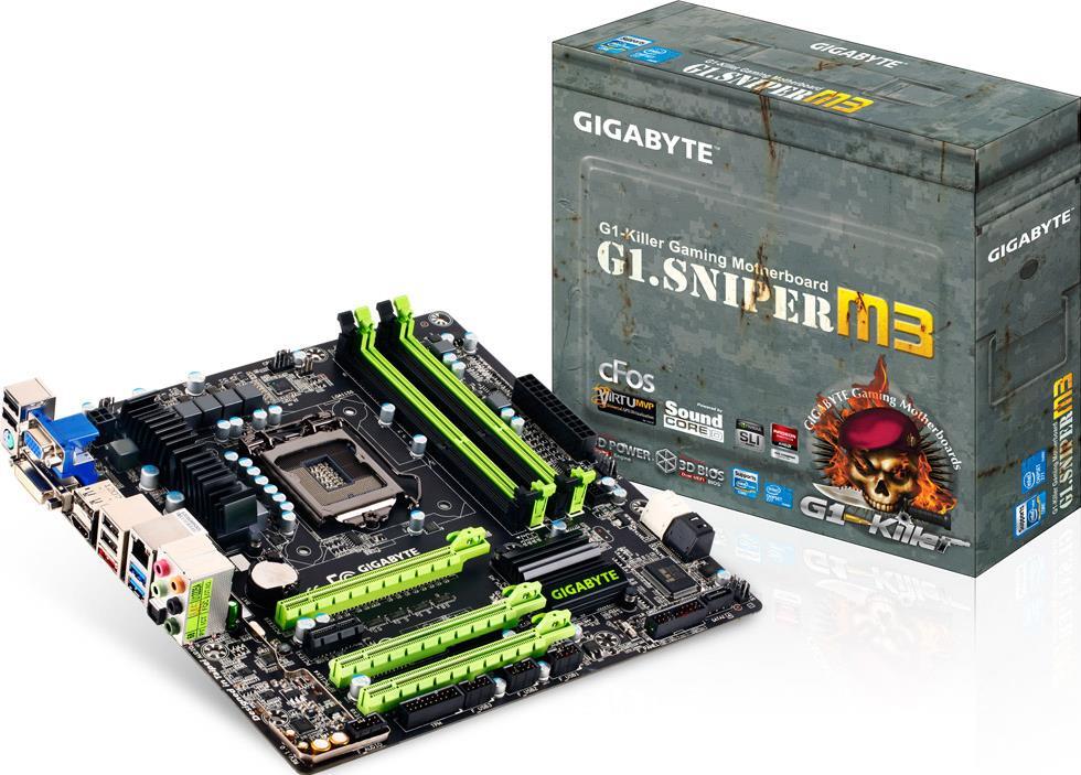 اللوحة الرئيسية - G1.Sniper M3