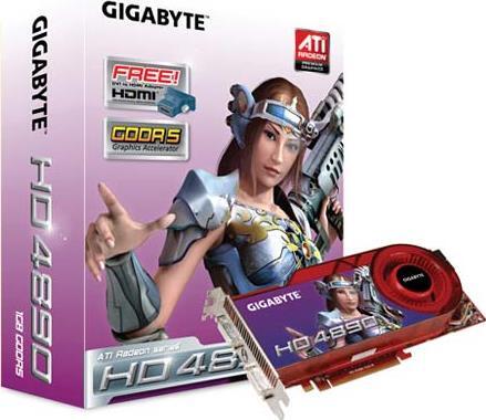 Graphics Card - GV-R489-1GH-B
