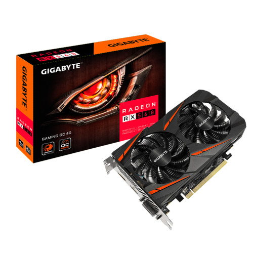 GV-RX560GAMING OC-4GD(2.0)