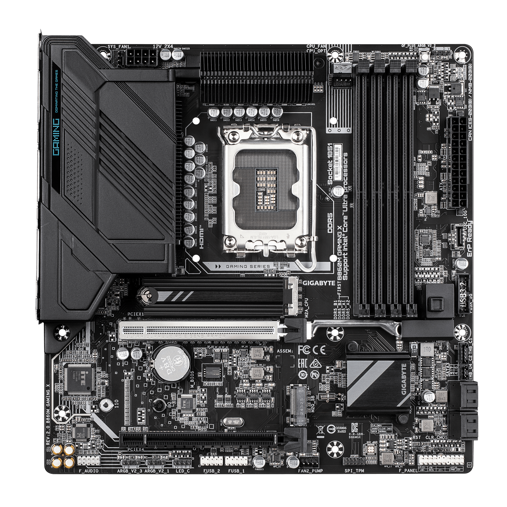 B860M GAMING X(2.0)