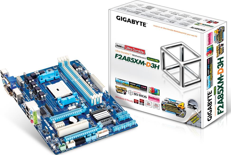 Motherboard - GA-F2A85XM-D3H