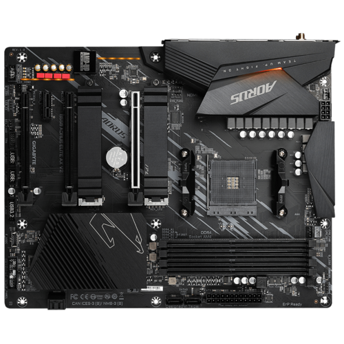 B550 AORUS ELITE AX V2 (rev. 1.1) - เมนบอร์ด