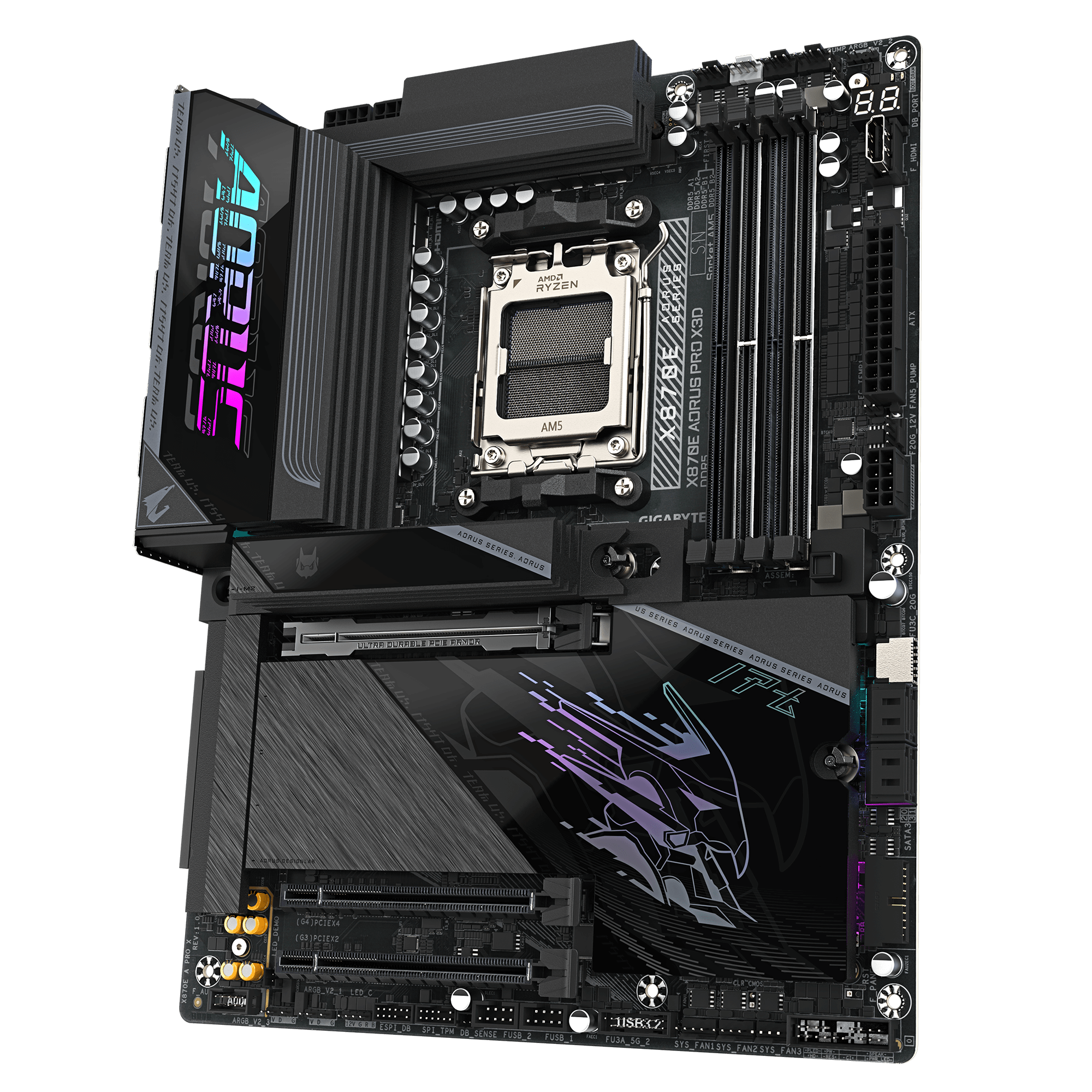 Motherboard - X870E AORUS PRO X3D