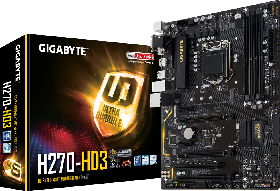 Motherboard - GA-H270-HD3