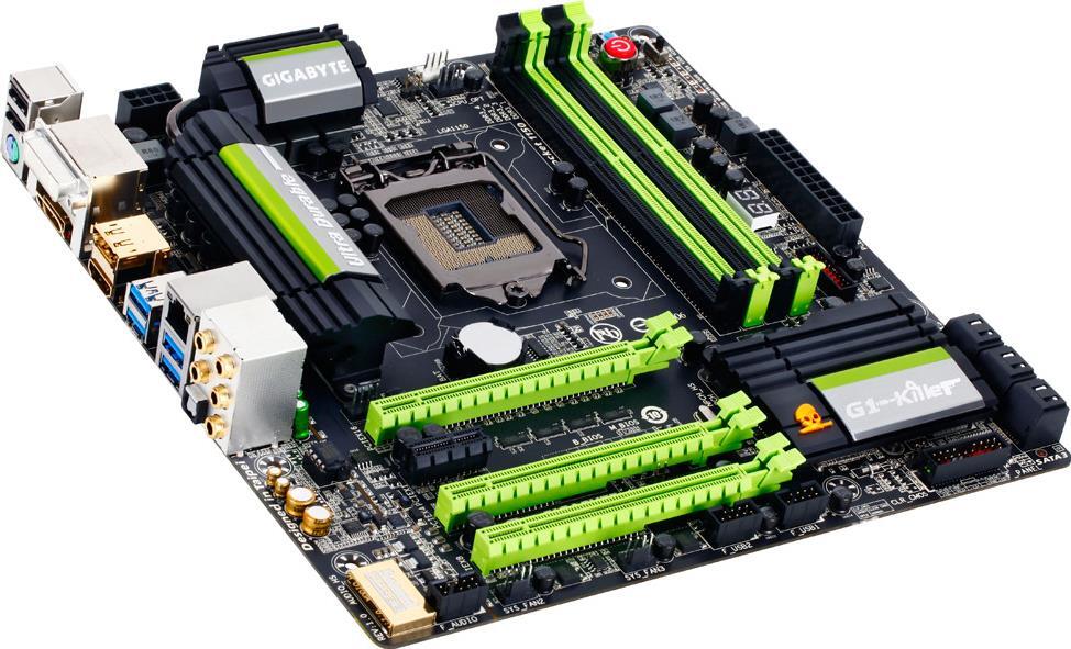 GIGABYTE 「G1.SNIPER M5」Z87チップセット LGA1150 G1.Sniper M5 (Rev. 1.x) Motherboard - GIGABYTE Global