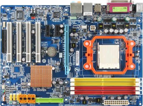 Motherboard - GA-M52S-S3P
