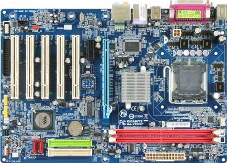 Motherboard - GA-VT890P