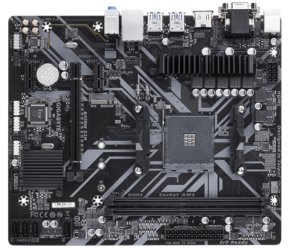 AMD Ryzen 7 2700X／GIGABYTE B450MS2H セット AMD Ryzen 7 2700X／GIGABYTE B450MS2H セット GIGABYTE B450M