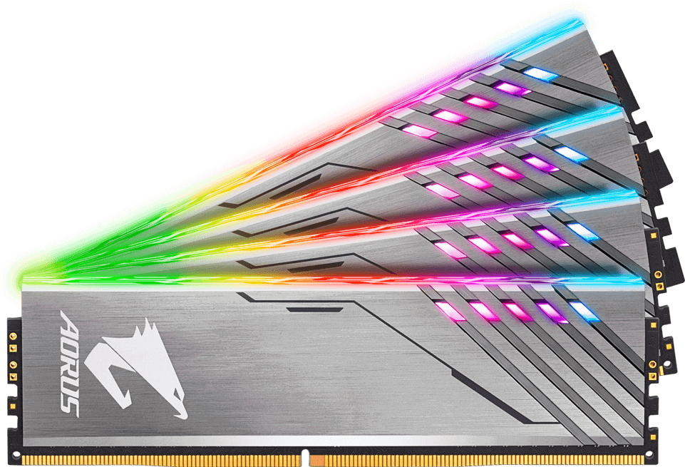AORUS RGB Memory 16GB (2x8GB) 3200MHz (With Demo Kit) - GIGABYTE