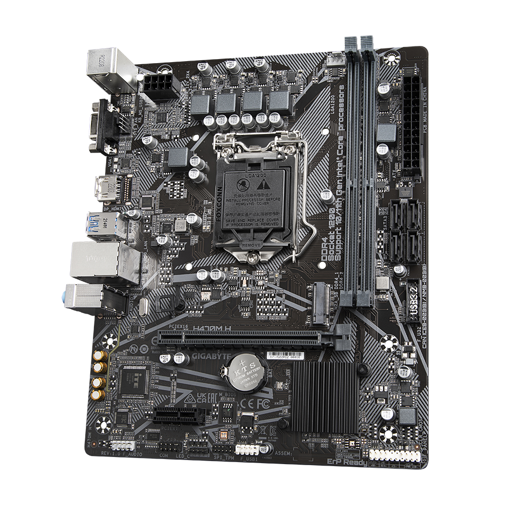 H470 Motherboard