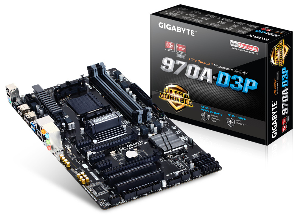 GA-970A-D3P (rev. 2.x) Overview | Motherboard - GIGABYTE Global