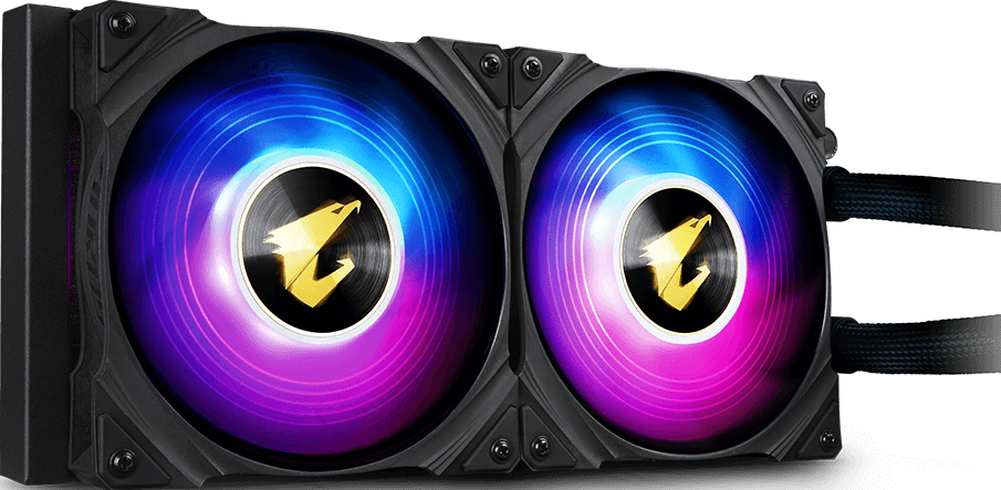 AORUS WATERFORCE 240 CPU Cooler - GIGABYTE Global