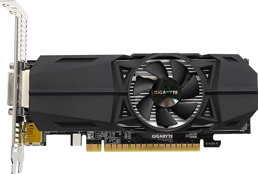 専用出品　クラピカ GeForce® GTX 1050 OC Low Profile 2G - GIGABYTE Japan