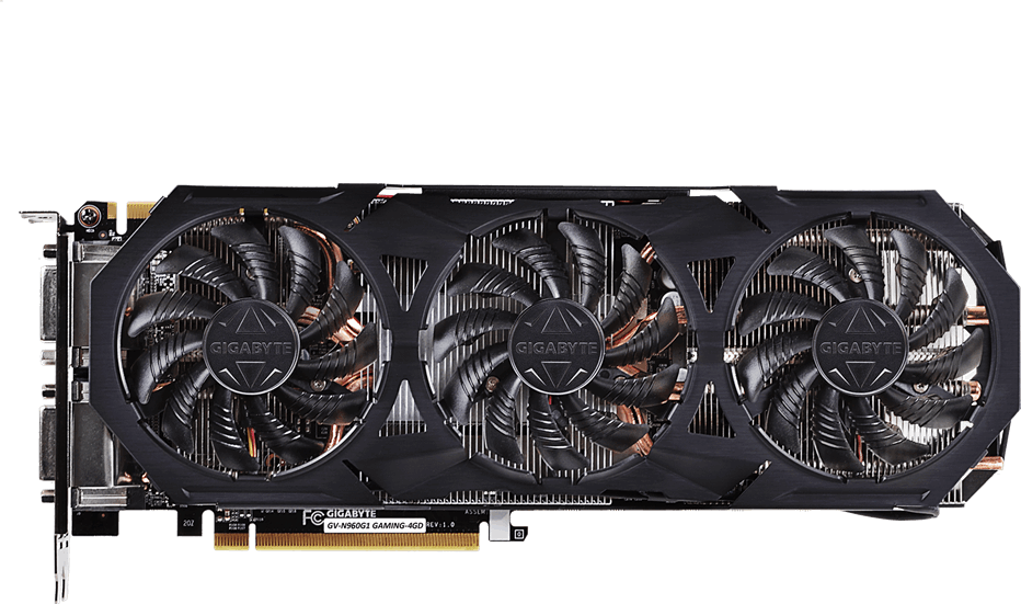 GV-N960G1 GAMING-4GD (Rev. 1.0) - GIGABYTE Japan