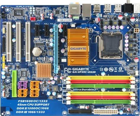 Motherboard - GA-EP35C-DS3R