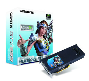 GeForce 200 Series Graphics Card GIGABYTE Fiji