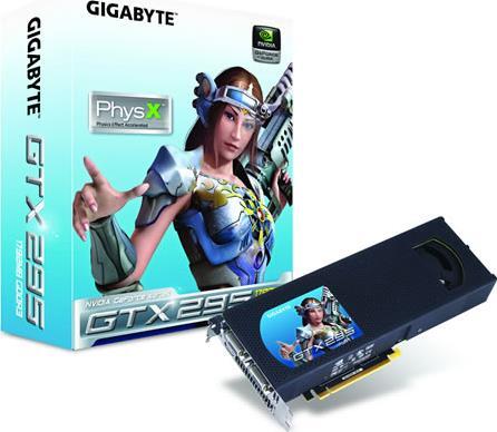 Graphics Card - GV-N295-18I-B