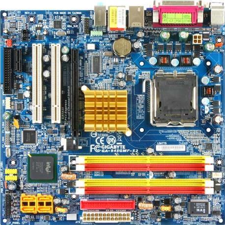 Tarjetas Madre - GA-945GMF-S2