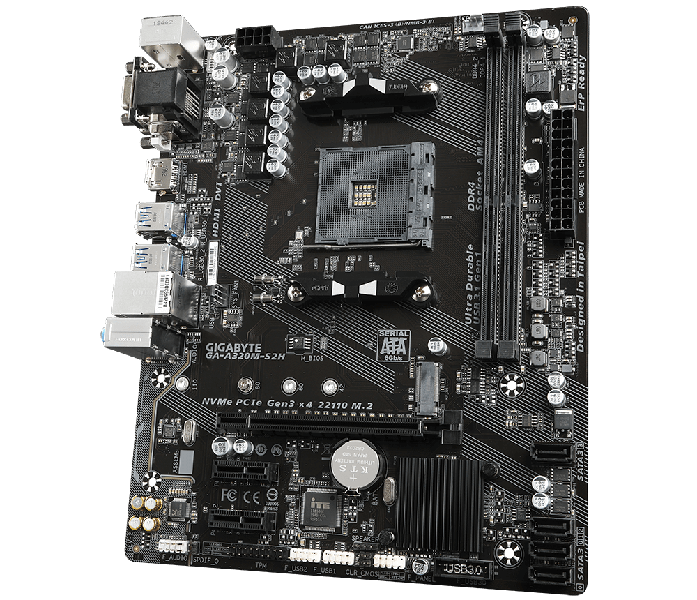 Gigabyte b450m k