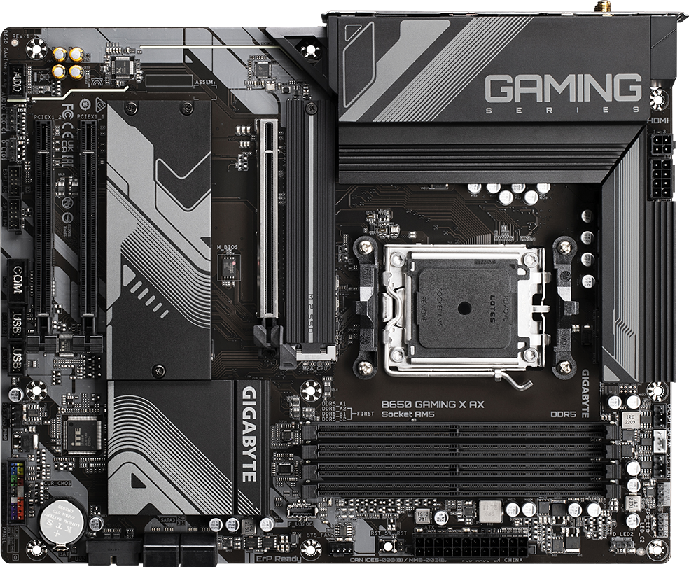 B650 GAMING X AX (Rev. 1.0/1.1/1.2) Plăci de bază - GIGABYTE Romania