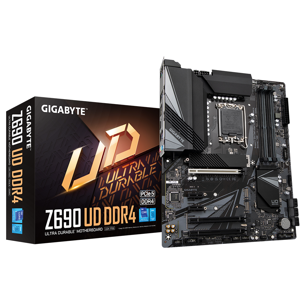 Z690 UD DDR4 (rev. 1.x) Key Features | Motherboard - GIGABYTE U.K.