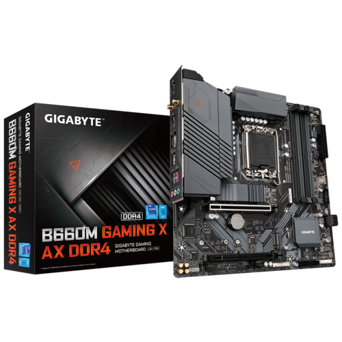 B660M GAMING X AX DDR4 (rev. 1.x) - Motherboard