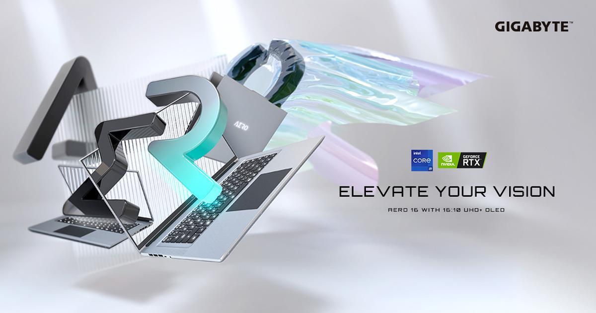 Elevate Your Vision: GIGABYTE Releases the First 4K+ Laptop
