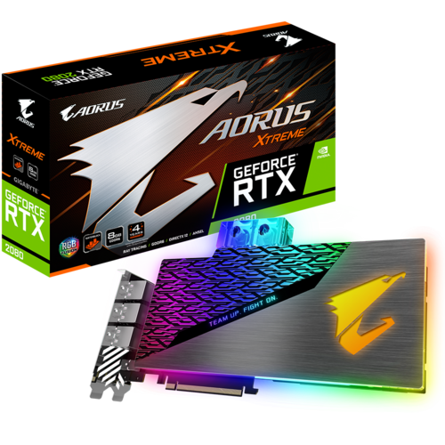 AORUS XTREME WATERFORCE WB 8G Key Features Graphics Card - GIGABYTE Global