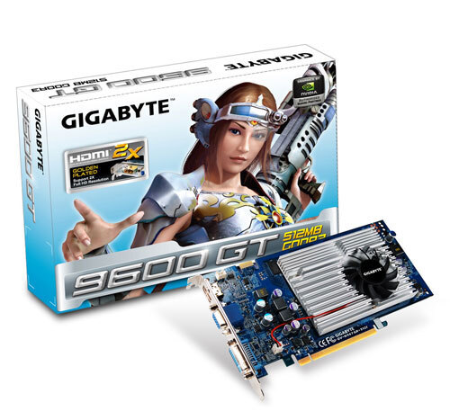 Gigabyte 9600 gt new arrivals