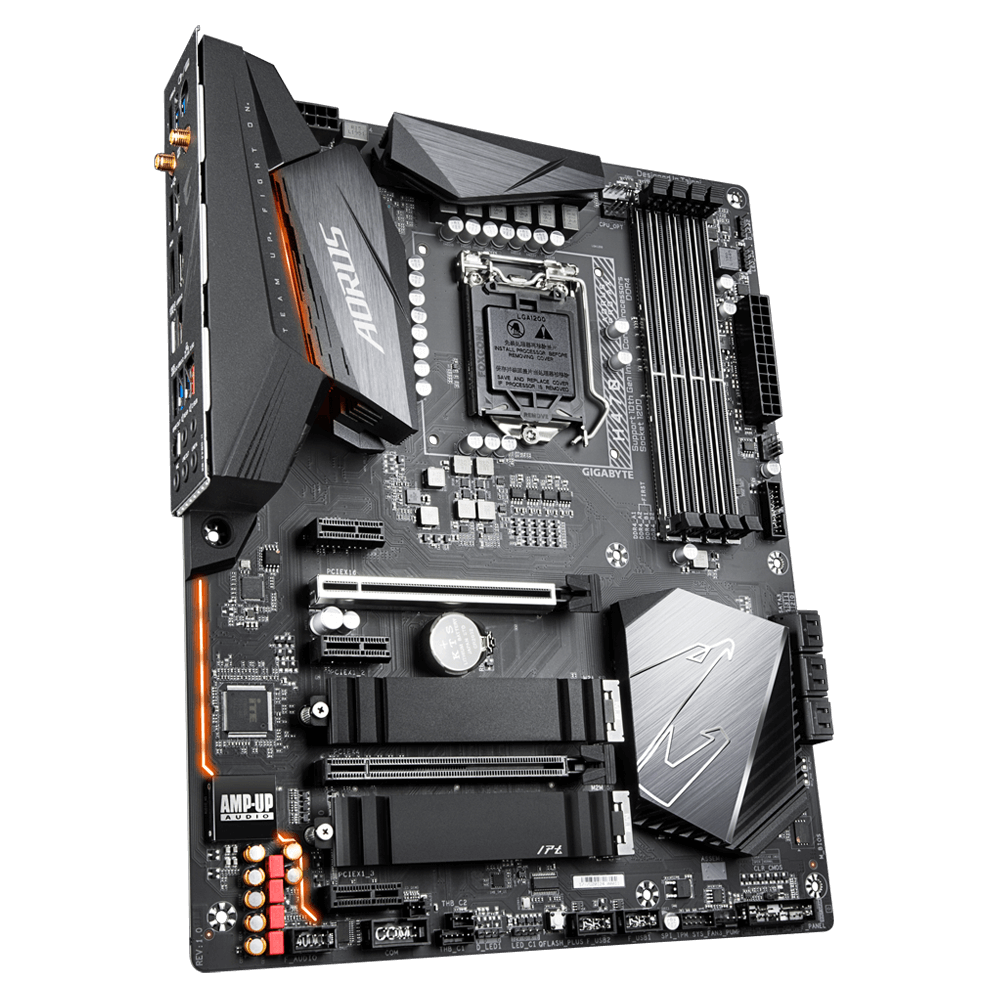 CPU core i5 10400 H470i AORUS PRO AX 16GB H470I AORUS PRO AX (rev. 1.0) Key Features | Motherboard