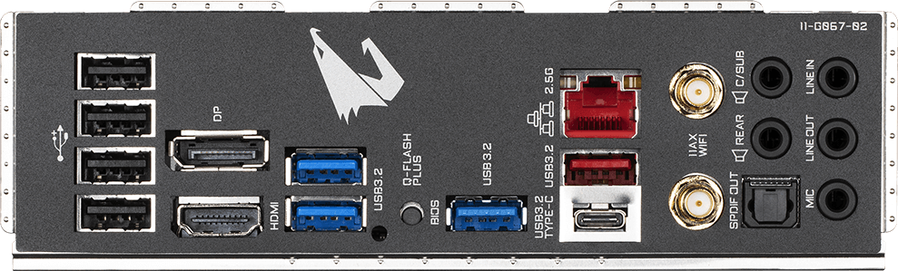 B550M AORUS PRO AX (Rev. 1.0) Placas-mãe - GIGABYTE Brazil